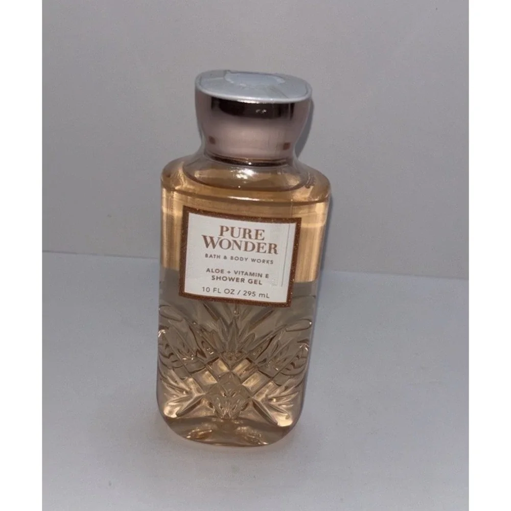 Pure Wonder Shower‎ Gel (10 fl. oz.) by Bath & Body Works NEW Sealed Bottle
